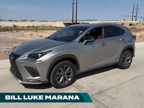 Used 2019 Lexus NX 300 F Sport w/ F Sport Premium Package FWD image 1