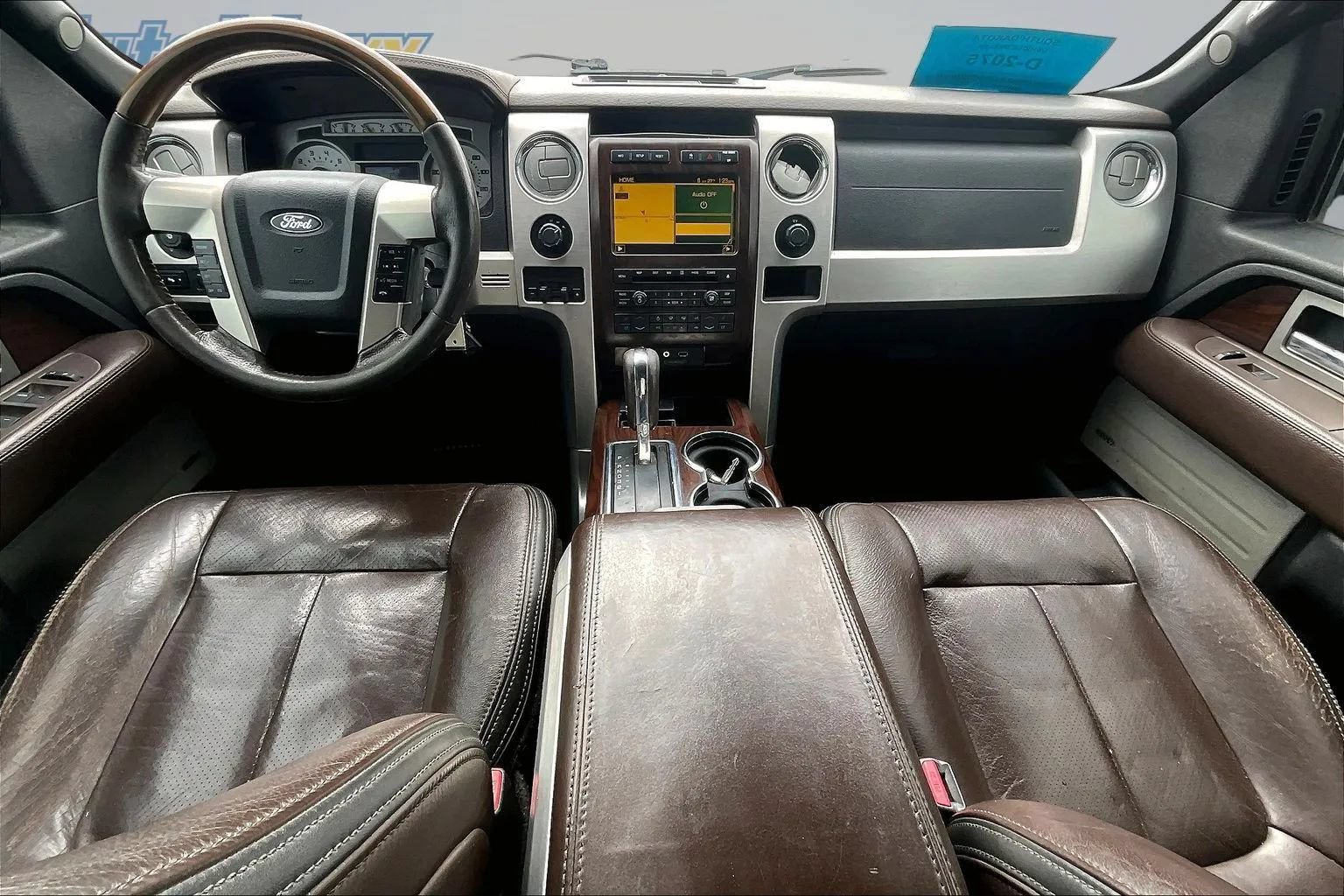 Used 2010 Ford F150 Platinum AWD/4WD image 12