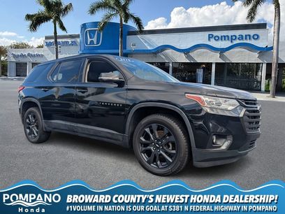 Used 2018 Chevrolet Traverse RS