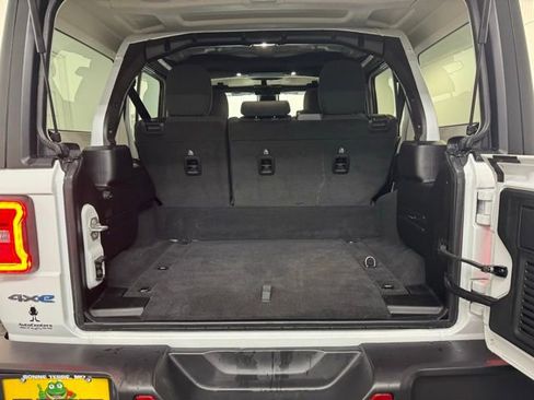 Used 2025 Jeep Wrangler Unlimited Rubicon 4xe w/ Safety Group image 35