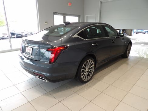 Used 2025 Cadillac CT5 Premium Luxury w/ Sun And Sound Package AWD/4WD image 4