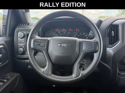 Used 2022 Chevrolet Silverado 1500 Custom w/ Rally Edition AWD/4WD image 19