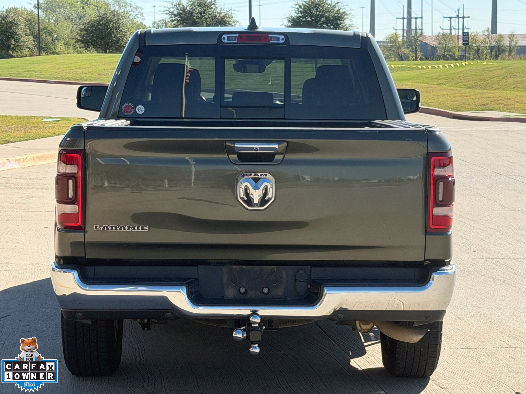 Used 2021 RAM 1500 Laramie RWD image 6