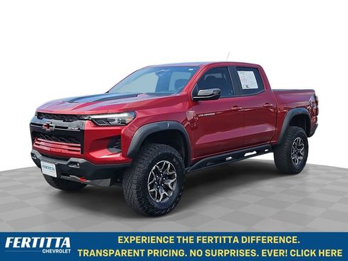 Certified 2024 Chevrolet Colorado ZR2 w/ ZR2 Convenience Package III AWD/4WD image 1