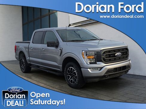 Used 2021 Ford F150 XLT w/ Equipment Group 302A High image 1