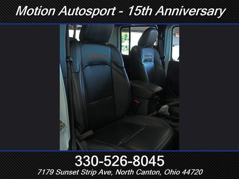 Used 2022 Jeep Gladiator Mojave w/ LED Lighting Group AWD/4WD image 29
