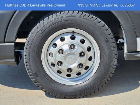 Used 2023 Ford Transit 350 Low Roof AWD image 10