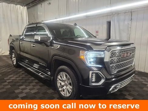 Used 2021 GMC Sierra 1500 Denali w/ Driver Alert Package II AWD/4WD image 1