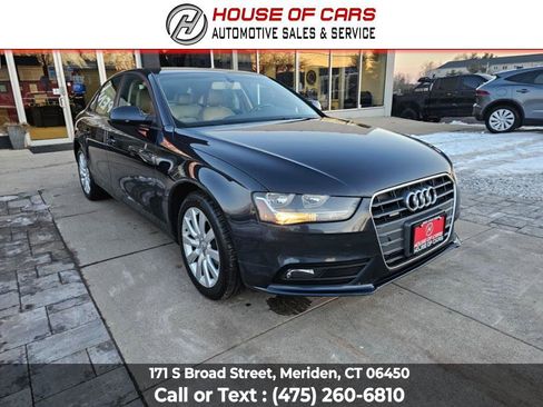 Used 2014 Audi A4 2.0T Premium w/ Cold Weather Package image 2