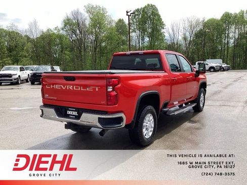 Used 2020 Chevrolet Silverado 2500 LT w/ All Star Edition AWD/4WD image 7