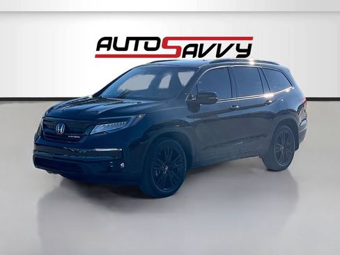 Used 2022 Honda Pilot Black Edition image 3