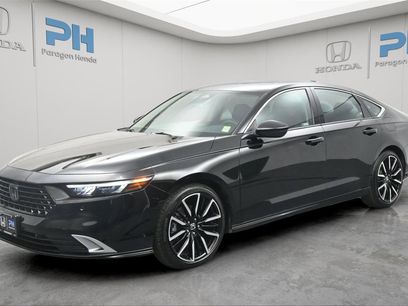 Certified 2025 Honda Accord Touring