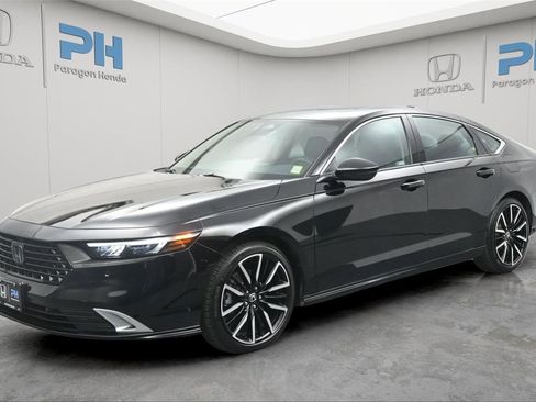 Certified 2025 Honda Accord Touring image 1