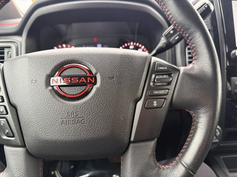 Used 2024 Nissan Titan PRO-4X w/ Off Road Protection Package image 24