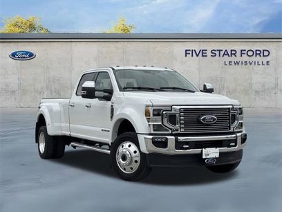Used 2021 Ford F450 Lariat w/ Lariat Ultimate Package