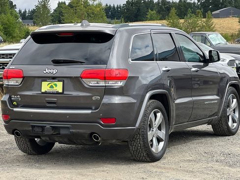 Used 2014 Jeep Grand Cherokee Overland w/ Advanced Technology Group image 4