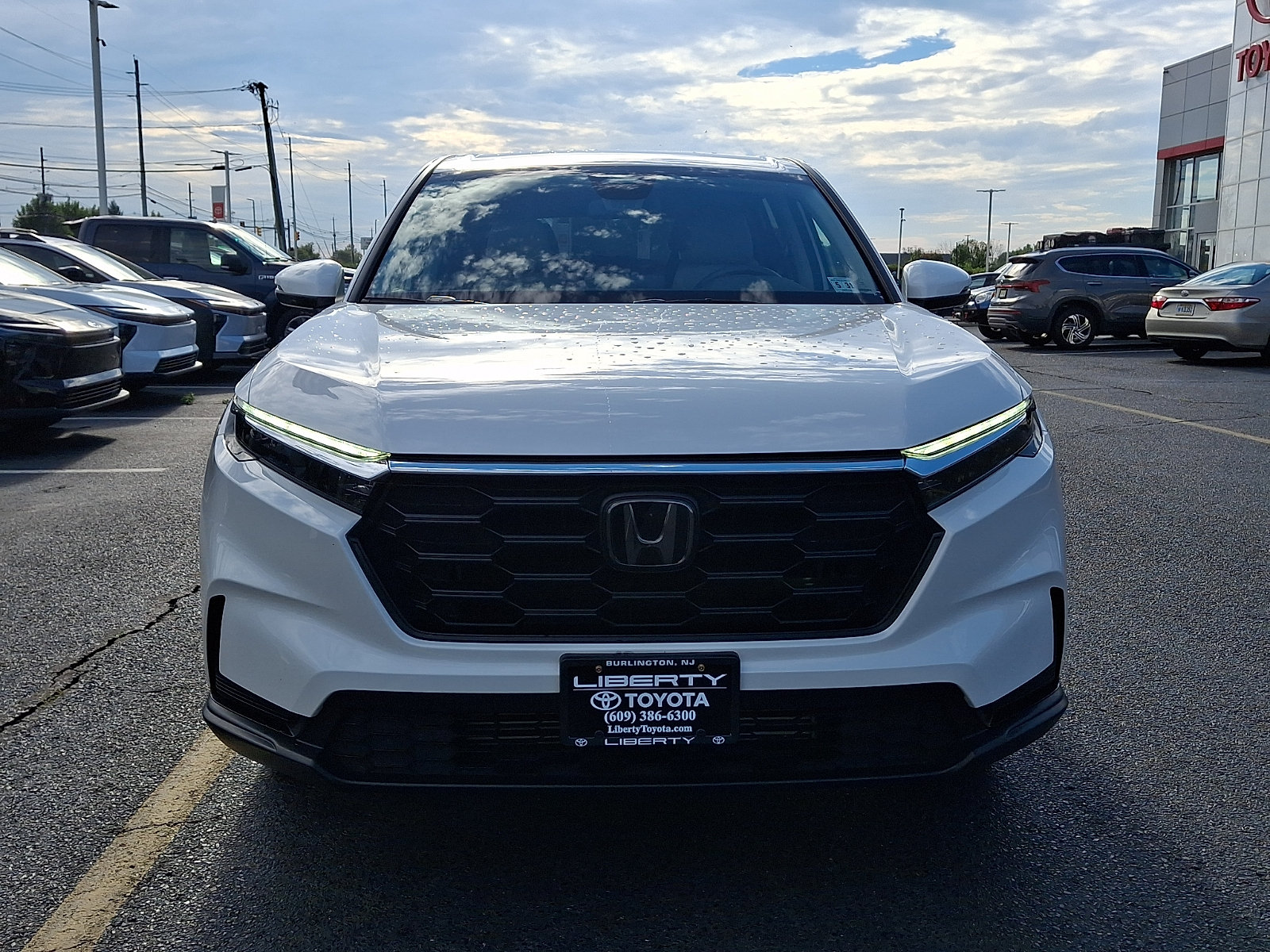 Used 2026 Honda CR-V LX image 2