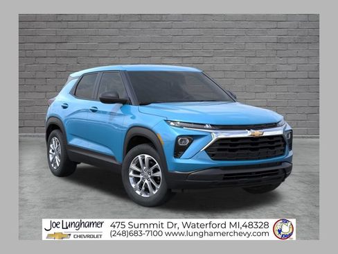 New 2026 Chevrolet TrailBlazer LS w/ LS Convenience Package FWD image 1