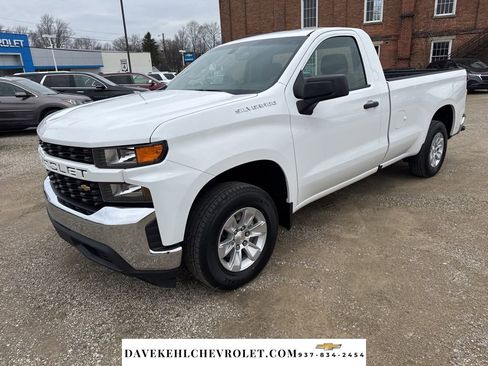 Used 2021 Chevrolet Silverado 1500 W/T w/ WT Fleet Convenience Package image 1