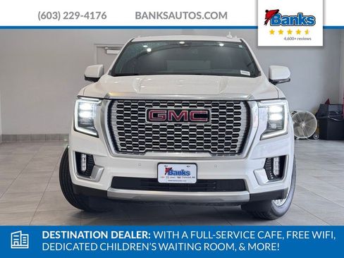 Certified 2021 GMC Yukon Denali AWD/4WD image 3