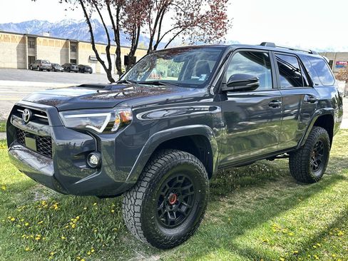 Used 2024 Toyota 4Runner SR5 Premium w/ TRD Black Wheel Package (TMS) AWD/4WD image 12