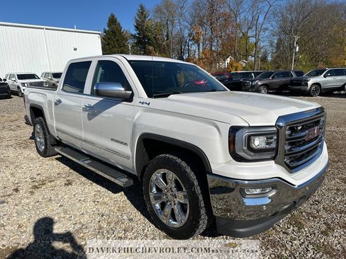 Used 2017 GMC Sierra 1500 SLT AWD/4WD image 7
