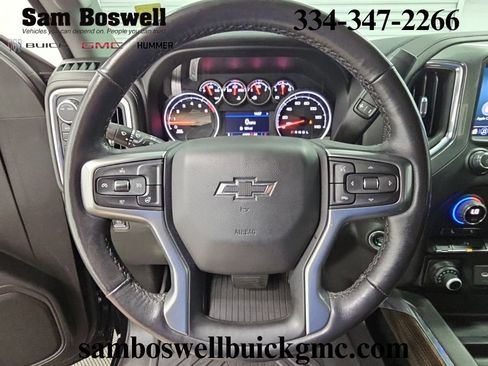 Used 2022 Chevrolet Silverado 1500 LT Trail Boss w/ Safety Package AWD/4WD image 22