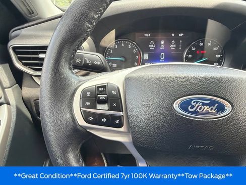 Used 2024 Ford Explorer XLT w/ Equipment Group 202A AWD/4WD image 9
