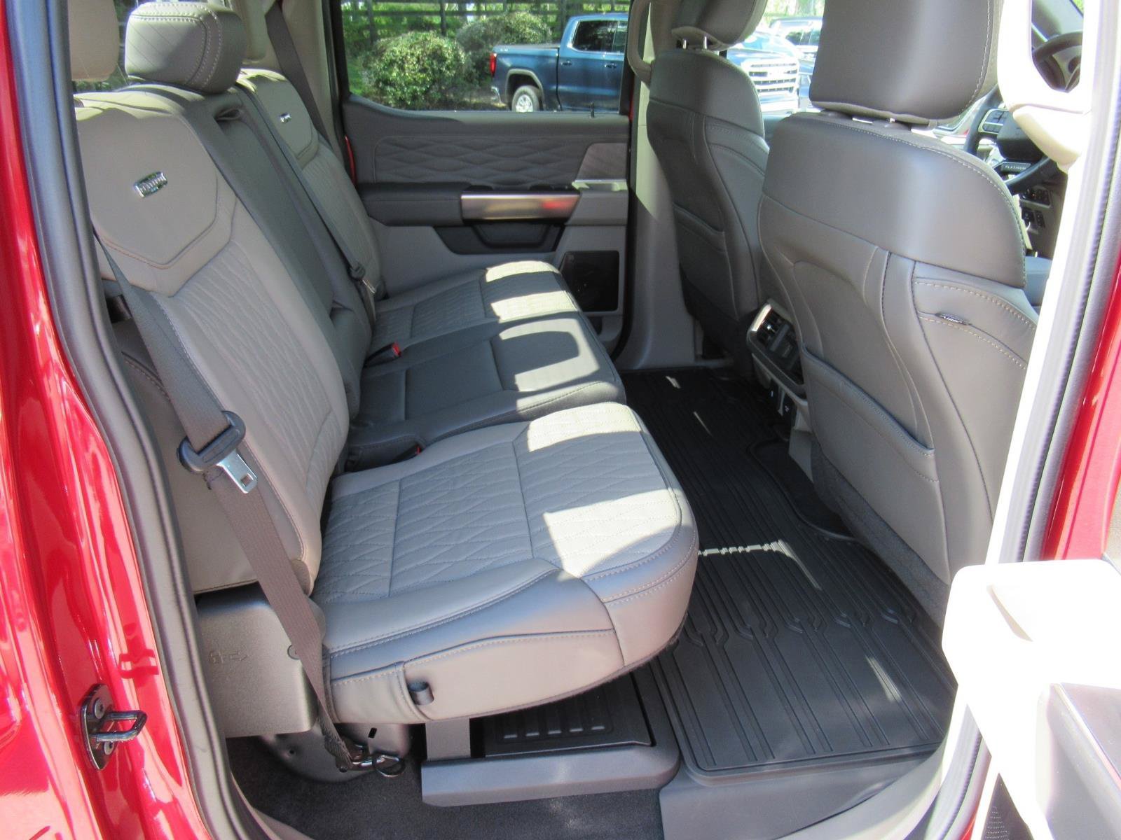 Used 2026 Ford F150 Platinum w/ Equipment Group 703A Plus AWD/4WD image 36