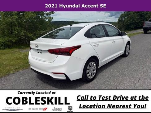 Used 2021 Hyundai Accent SE FWD image 4