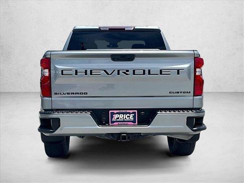 Used 2024 Chevrolet Silverado 1500 Custom w/ Turbomax Blackout Package RWD image 4