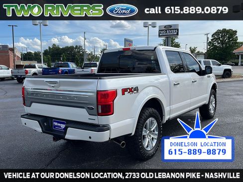 Used 2018 Ford F150 Platinum w/ Equipment Group 701A Luxury AWD/4WD image 15