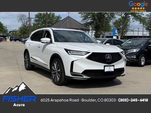 Certified 2026 Acura MDX SH-AWD w/ Technology Package image 1