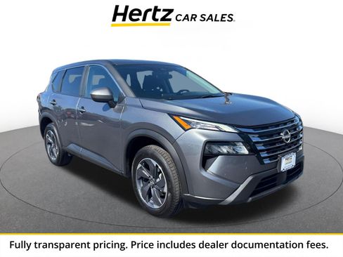 Used 2025 Nissan Rogue SV FWD image 1