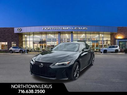 Used 2024 Lexus IS 350 F Sport w/ Memory Package