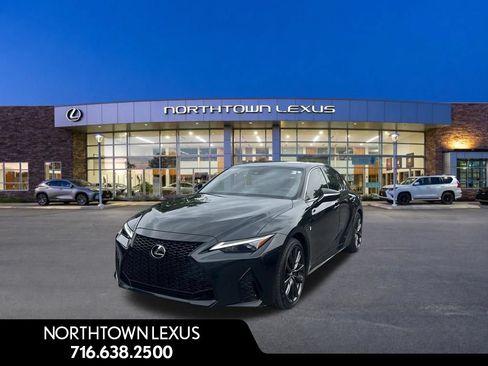 Used 2024 Lexus IS 350 F Sport w/ Memory Package AWD/4WD image 1