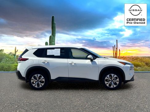 Certified 2023 Nissan Rogue SV FWD image 6