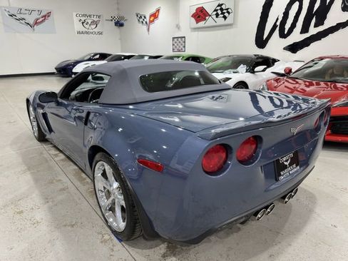 Used 2012 Chevrolet Corvette Grand Sport w/ 3LT Preferred Equipment Group RWD image 3