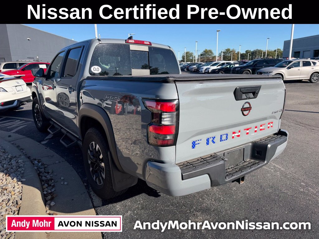 Certified 2023 Nissan Frontier PRO-4X w/ Tow Package AWD/4WD image 6