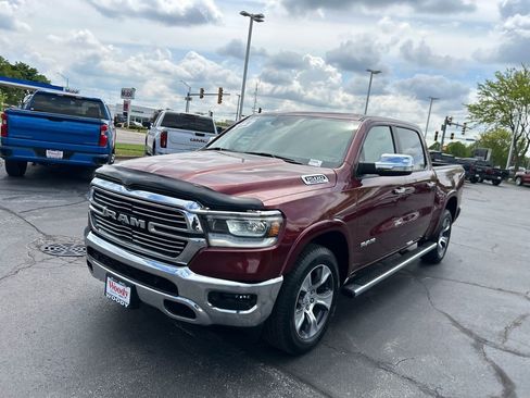 Used 2019 RAM 1500 Laramie AWD/4WD image 6
