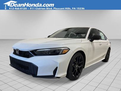 New 2026 Honda Civic Sport