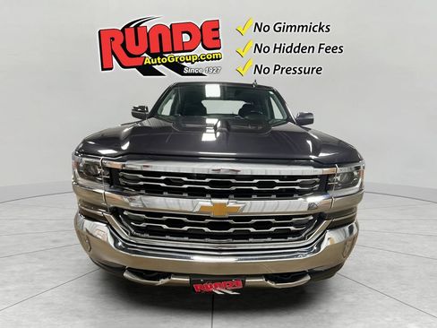 Used 2016 Chevrolet Silverado 1500 LTZ w/ Sport Package AWD/4WD image 9