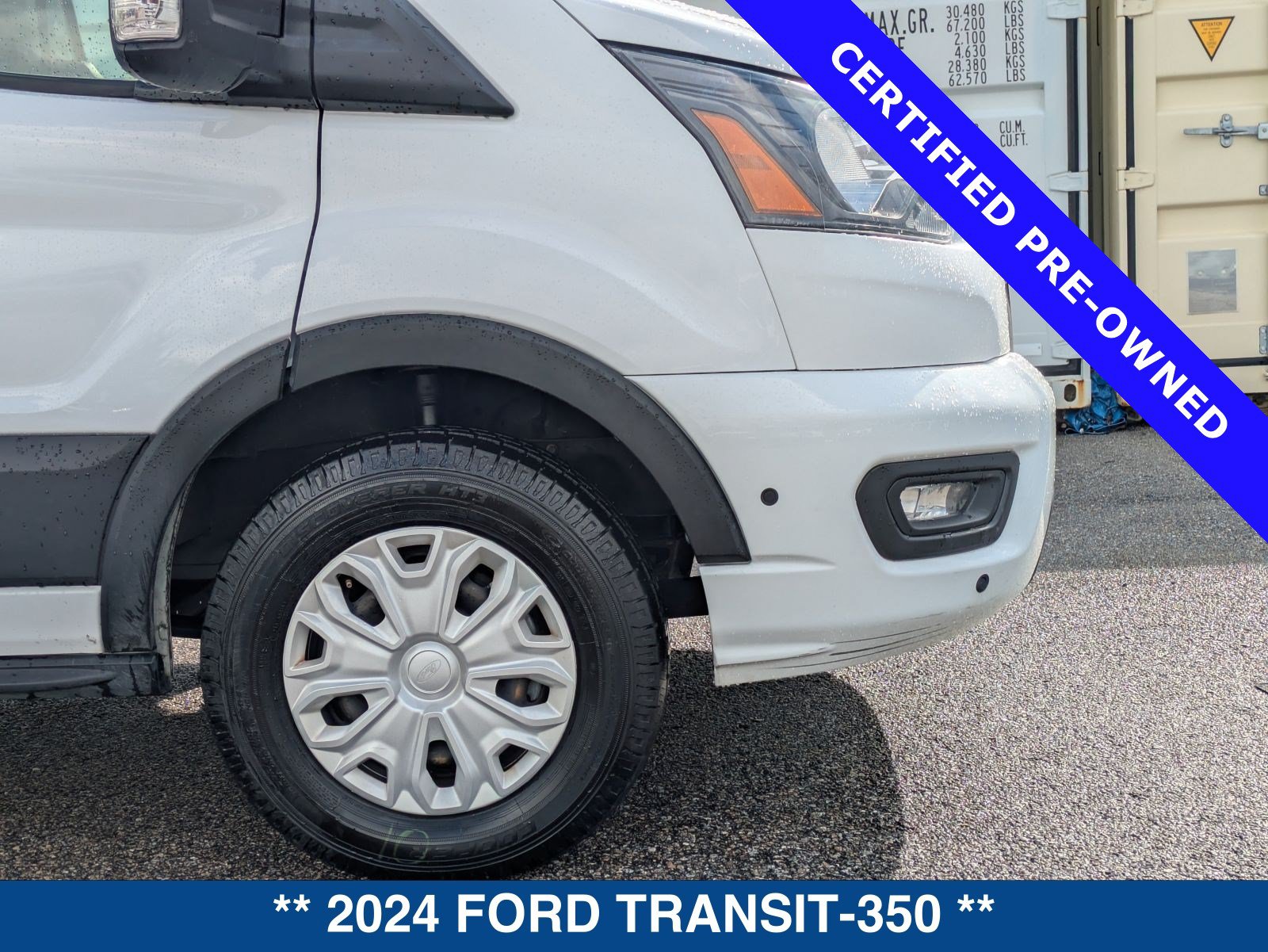 Certified 2024 Ford Transit 350 XLT RWD image 12