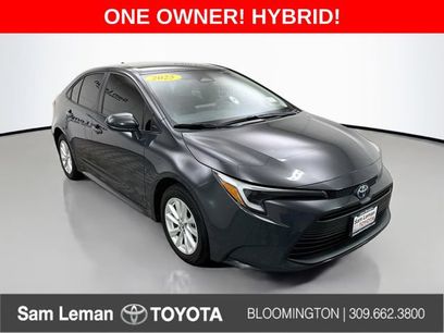Used 2025 Toyota Corolla LE w/ LE Premium Package