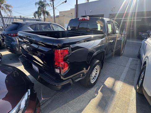 Used 2023 Chevrolet Colorado W/T w/ WT Convenience Package RWD image 3