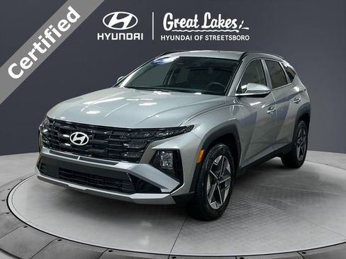 Certified 2026 Hyundai Tucson SEL image 1