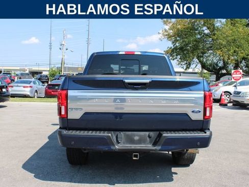 Used 2018 Ford F150 Platinum w/ Equipment Group 701A Luxury AWD/4WD image 4