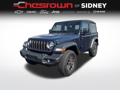 Used 2025 Jeep Wrangler Sport