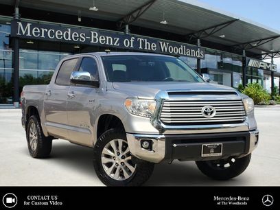 Used 2016 Toyota Tundra Limited w/ Limited Premium Package