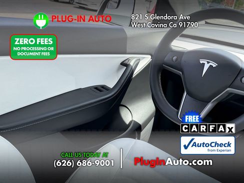 Used 2021 Tesla Model Y Long Range AWD/4WD image 16